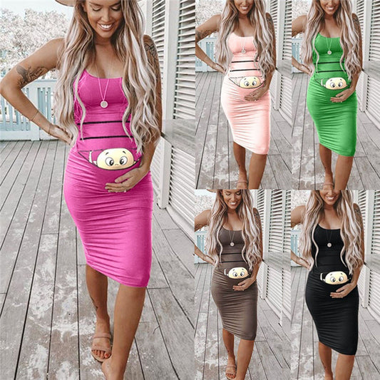 MBluxy Women maternity dresses